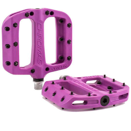 Synth Pedals Purple - Bicycle Warehouse