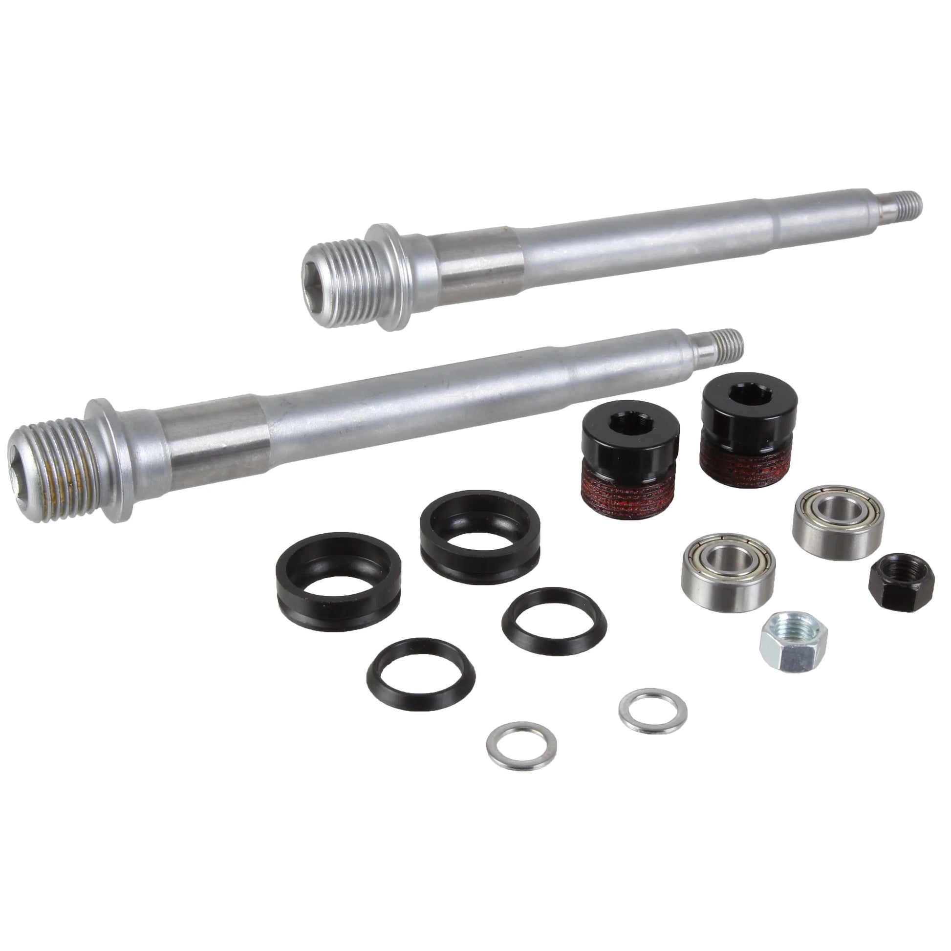 Contact/Pilot BA Axle/Bearing Replacement Kit Left/Ri - Bicycle Warehouse