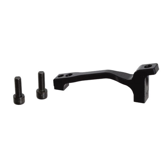 Hope +23 74mm Caliper Adapter (PM) F-203mm Black - Bicycle Warehouse