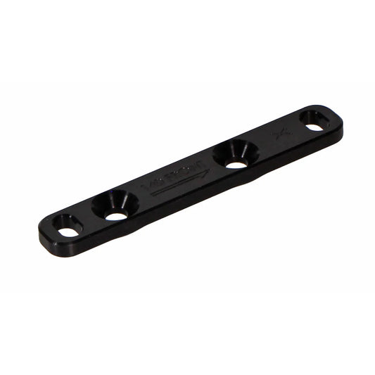 Flat Mount Caliper Adapter Front-140 (X) Black - Bicycle Warehouse