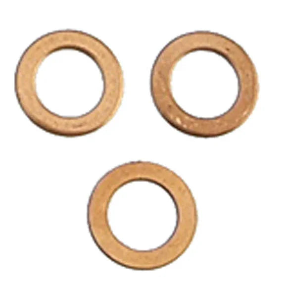 Brake Hose Seal Washer - Copper For 6mm Hose 10 pcs. - Bicycle Warehouse