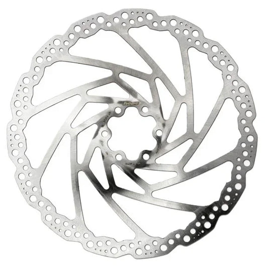 V4 2.3mm Disc Rotor 6-Bolt Fixed/Wave 183mm - Bicycle Warehouse