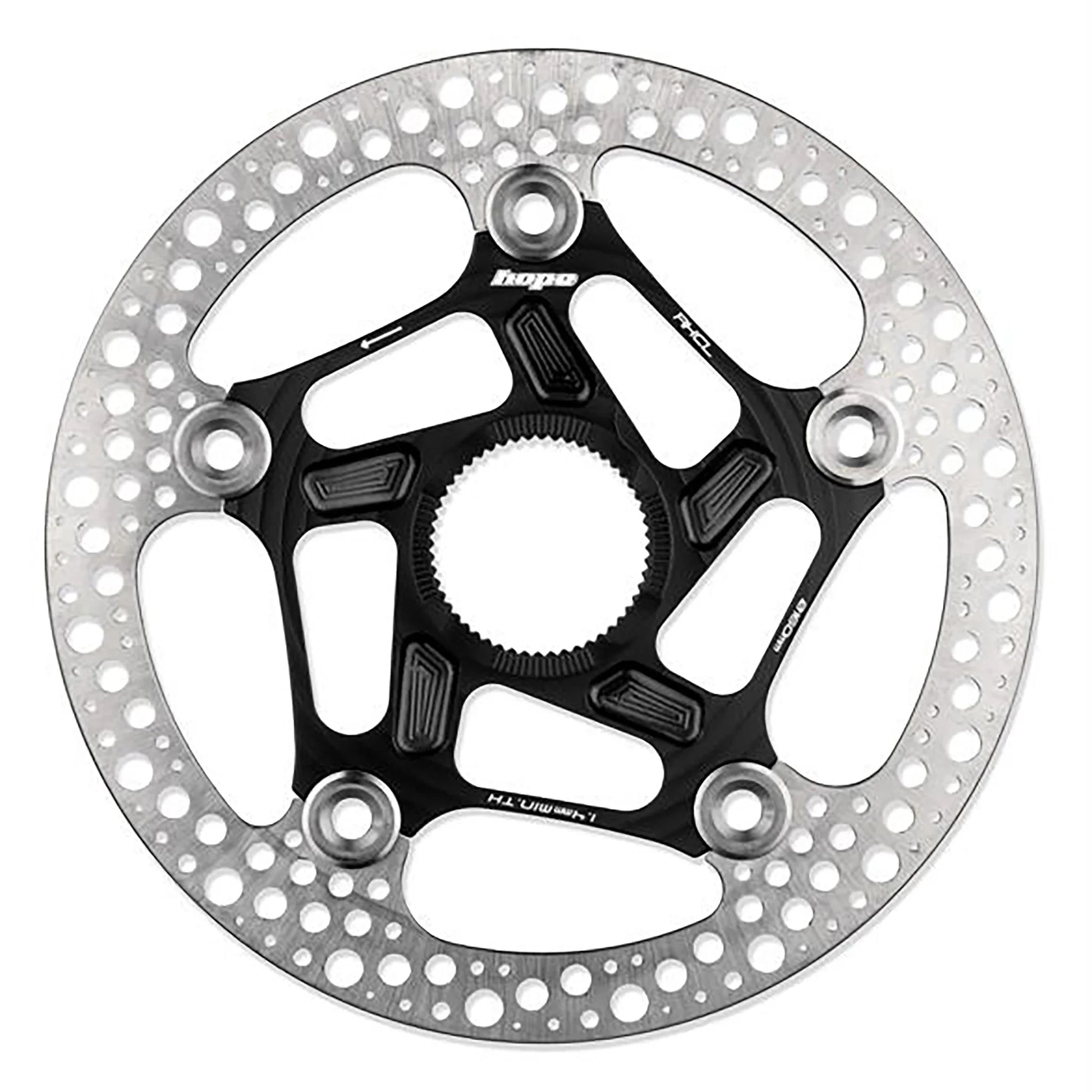 RX Disc Rotor - 160mm Center-Lock Black - Bicycle Warehouse