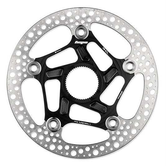 RX Disc Rotor - 140mm Center-Lock Black - Bicycle Warehouse