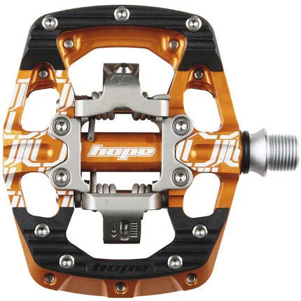 Union GC Pedals Orange - Bicycle Warehouse