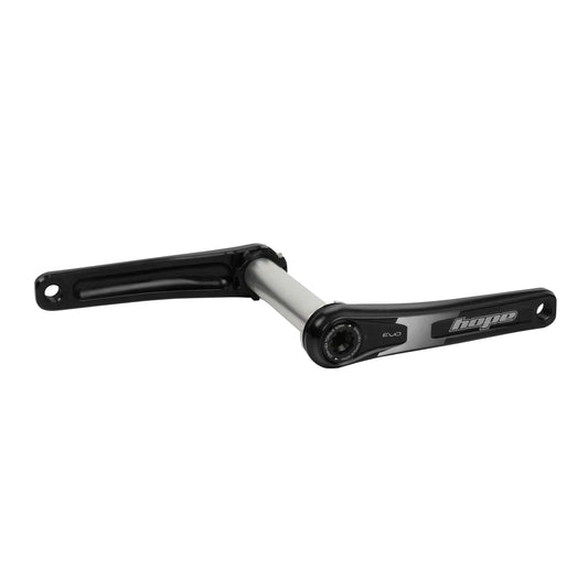 Evo Crankset No Spider(68/73mm) 155mm Black - Bicycle Warehouse