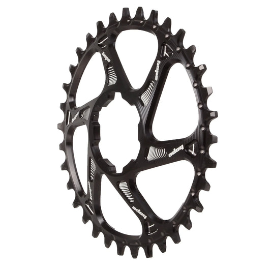 Spiderless Retainer Chainring - 30t Direct Mount R22 Black - Bicycle Warehouse