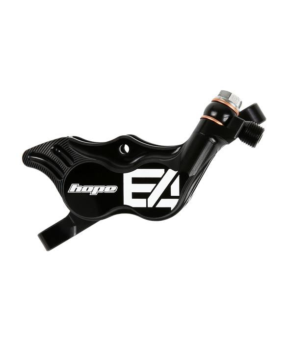 Tech 4 E4 Disc Brake and Lever Set - Front Hydraulic Post Mount Black - Bicycle Warehouse