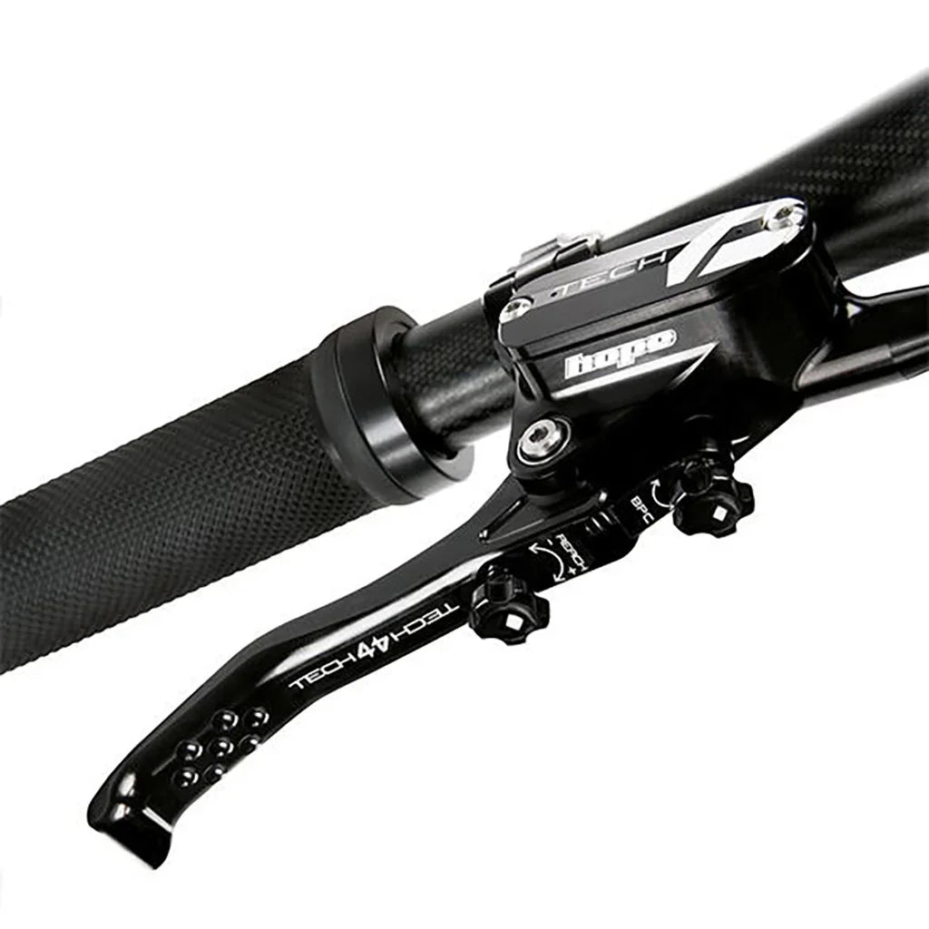 Tech 4 E4 Disc Brake and Lever Set - Rear Hydraulic Post Mount Black - Bicycle Warehouse