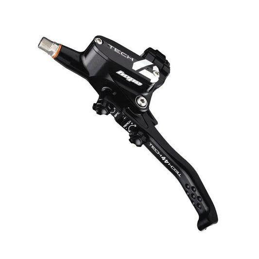 Tech 4 V4 Disc Brake and Lever Set - Rear Hydraulic Post Mount Black - Bicycle Warehouse