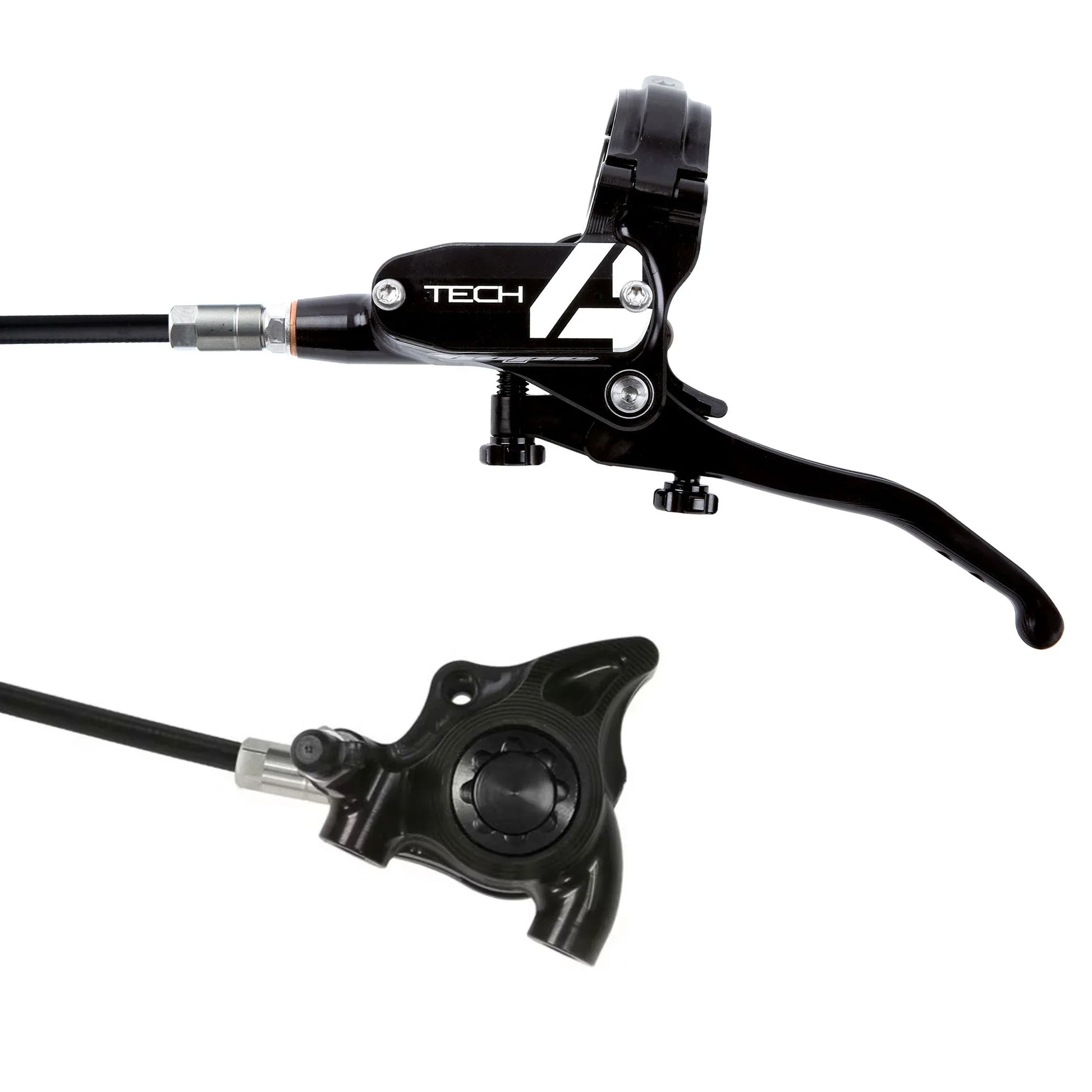 Tech 4 X2 Disc Brake Right/Rear Flat Mount 34mm Blk - Bicycle Warehouse