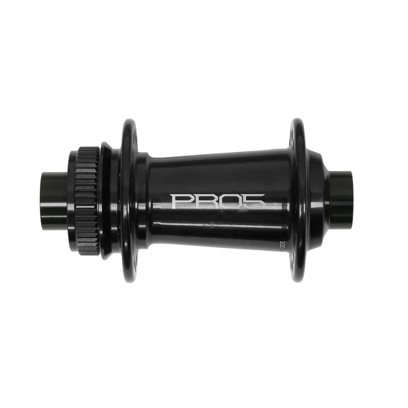 Pro 5 Front Hub - 12 x 100mm Center-Lock Black 28H - Bicycle Warehouse