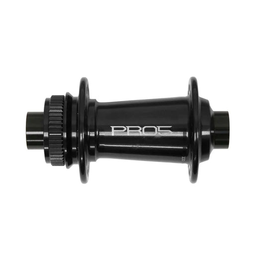 Pro5 F Center Lock Hub 32h 12x100mm Black - Bicycle Warehouse