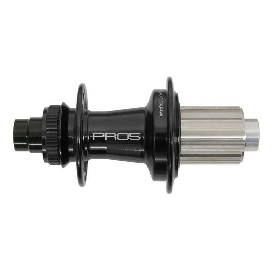 Pro5 Road R Center Lock Hub 32h 12x142mm Black - Bicycle Warehouse