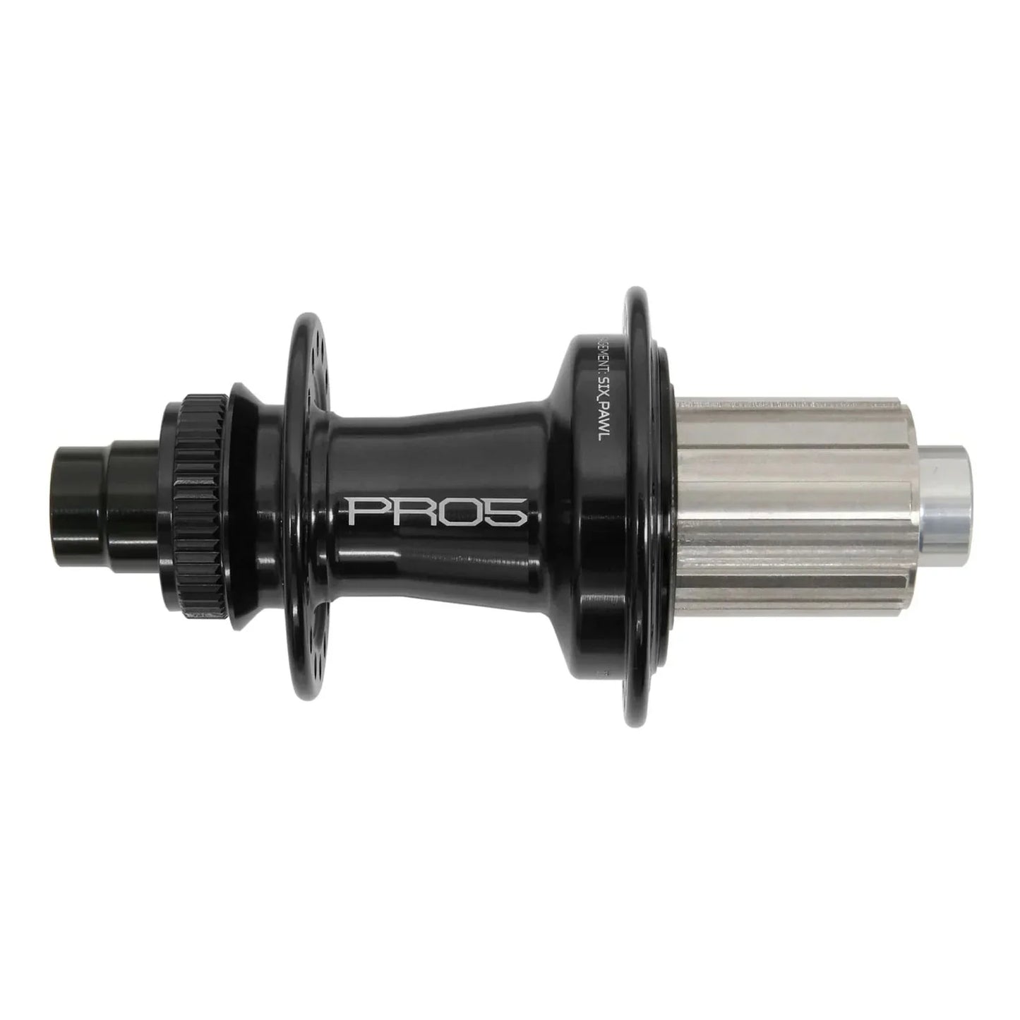 Pro 5 Rear Hub - 12 x 142mm Center-Lock HG 11 Black 28H - Bicycle Warehouse