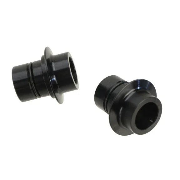 Pro 2 Pro 2 Evo Pro 4 15mm Thru-Axle Front End Caps Converts to 15mm x 100mm - Bicycle Warehouse