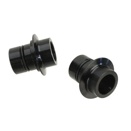 Pro 2 Pro 2 Evo Pro 4 15mm Thru-Axle Front End Caps Converts to 15mm x 100mm - Bicycle Warehouse