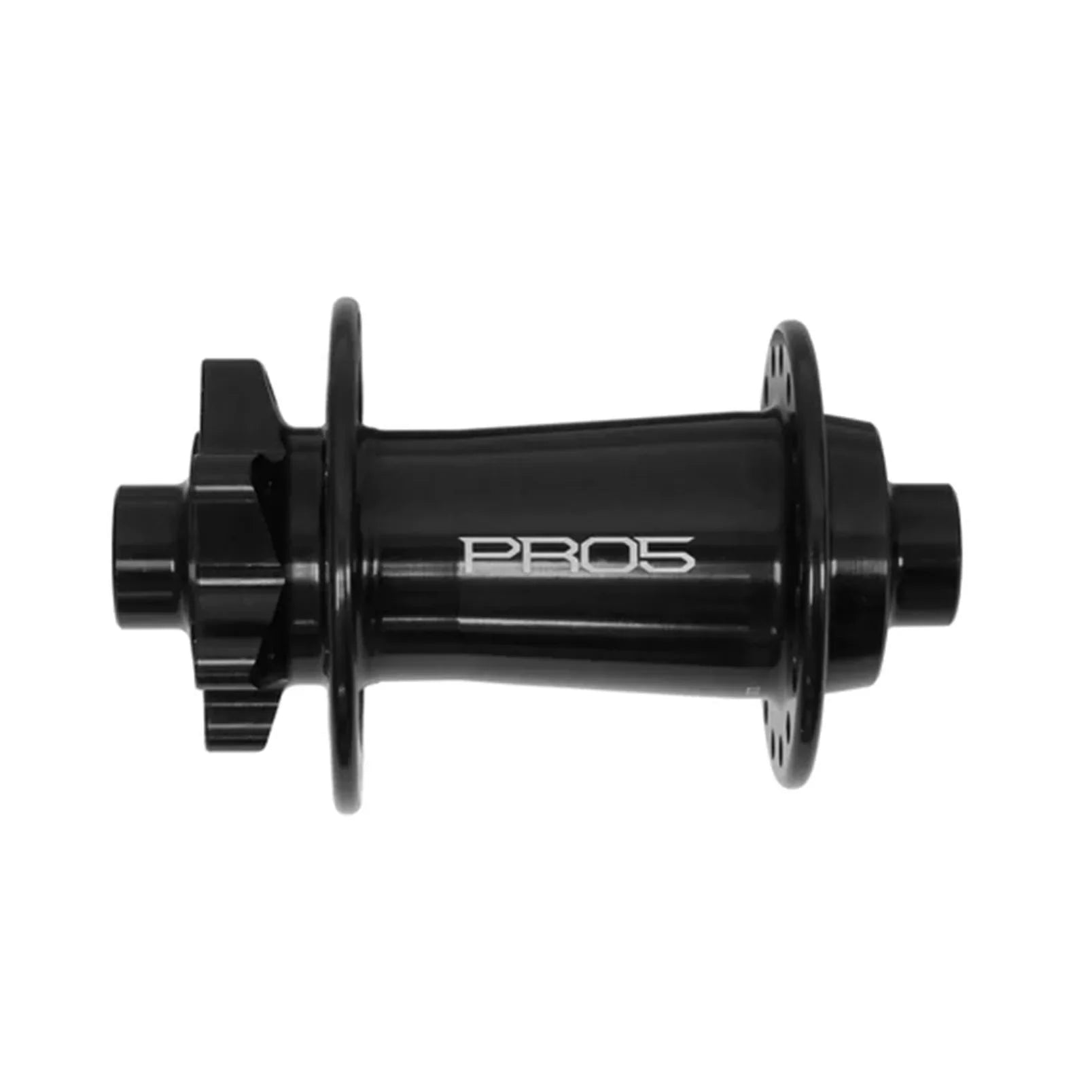 Pro5 Disc F 15mm T-A Hub 100x32h Black - Bicycle Warehouse