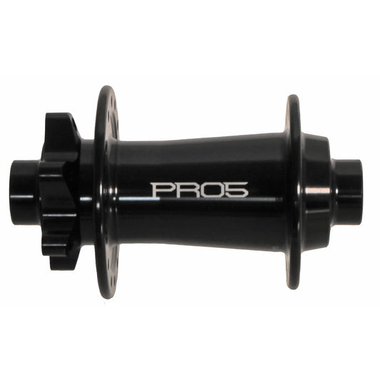 Pro 5 Front Hub - 15 x 110mm 6-Bolt Black 28H - Bicycle Warehouse