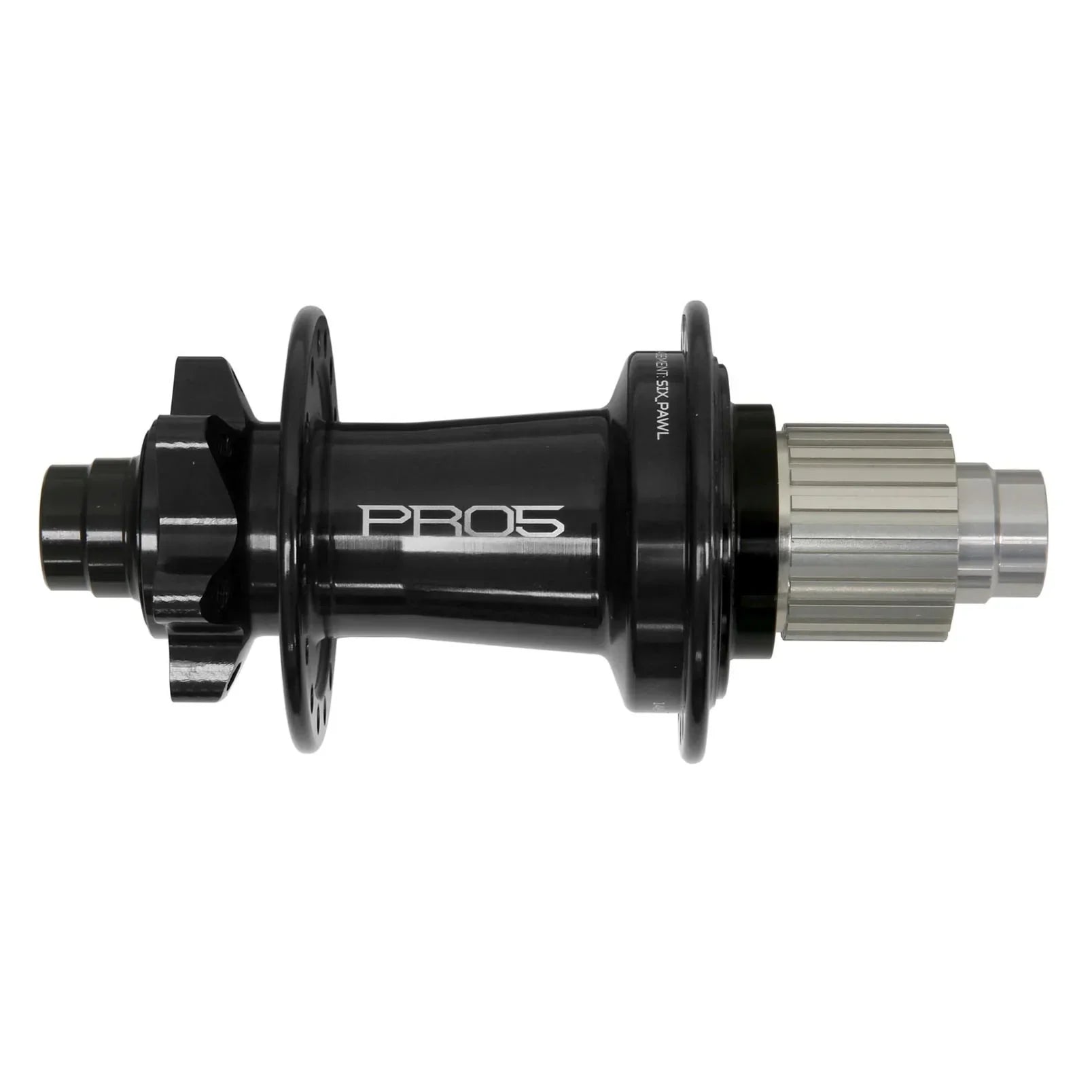 Pro 5 Rear Hub - 12 x 148mm 6-Bolt Micro Spline Black 32H - Bicycle Warehouse