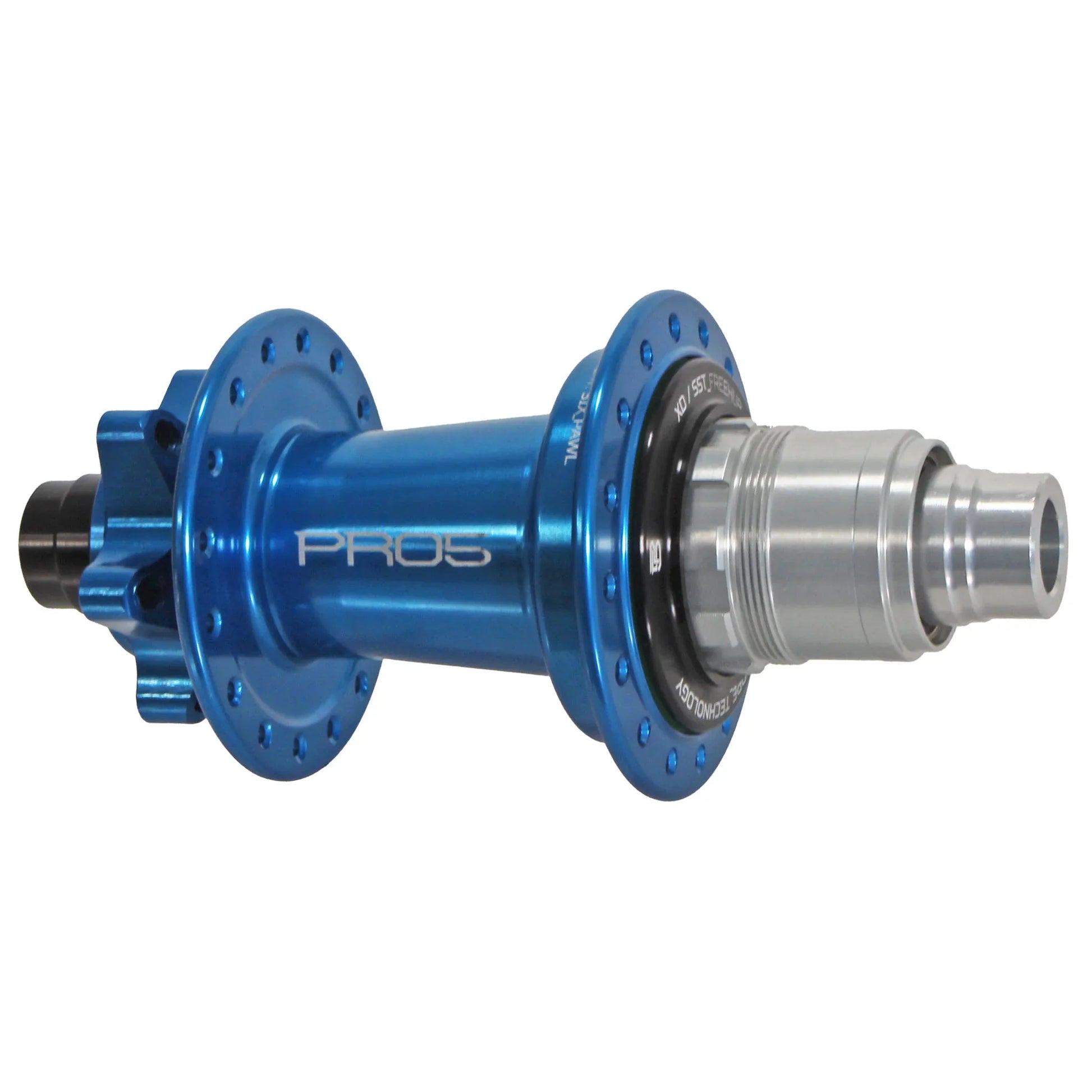Pro 5 Rear Hub - 12 x 148mm 6-Bolt XD Blue 32H - Bicycle Warehouse