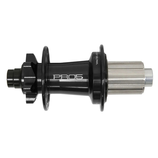Pro5 Disc R T-A HG Hub 12x148mm 32h Black - Bicycle Warehouse