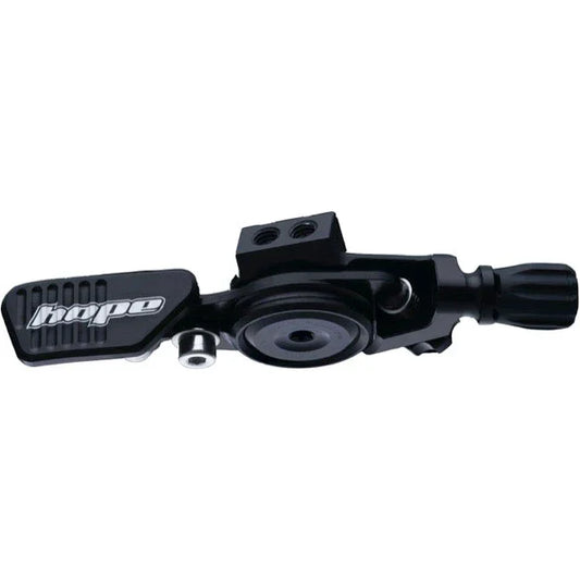 Dropper Lever Black/Black - Bicycle Warehouse