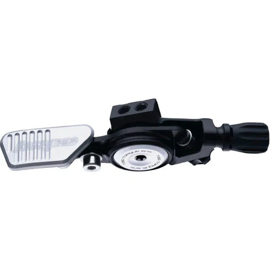 Dropper Lever Black/Silver - Bicycle Warehouse
