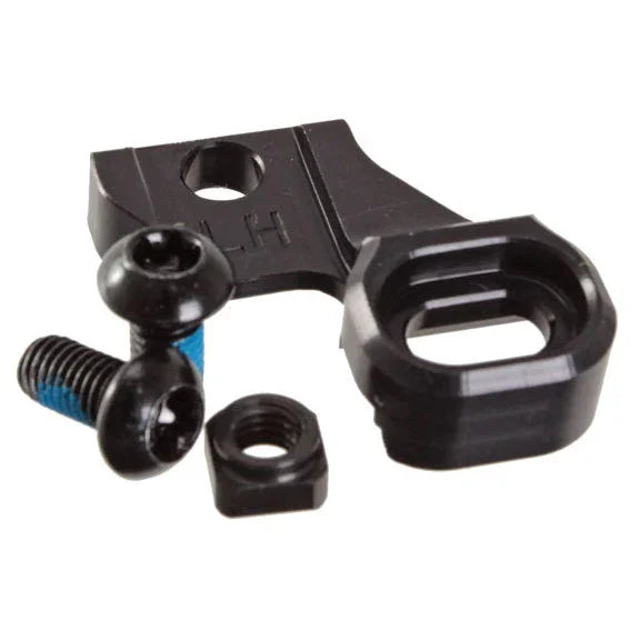 Tech 3 Shifter Mount - Left For SRAM Shifter Black - Bicycle Warehouse