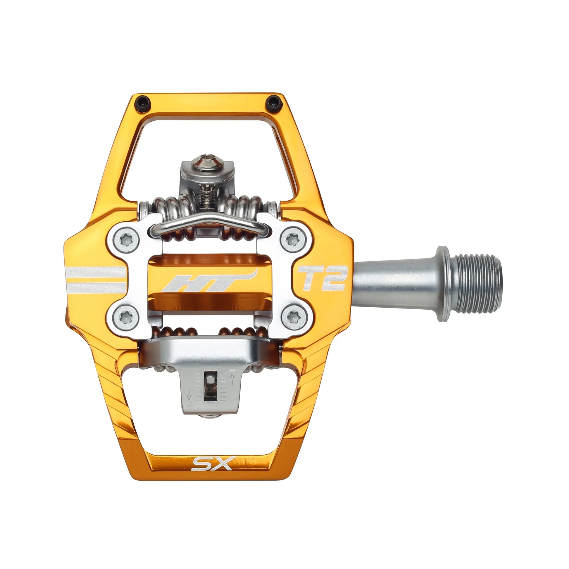HT Components T2-SX Dual Sided Clipless Platform Pedals - Bicycle Warehouse