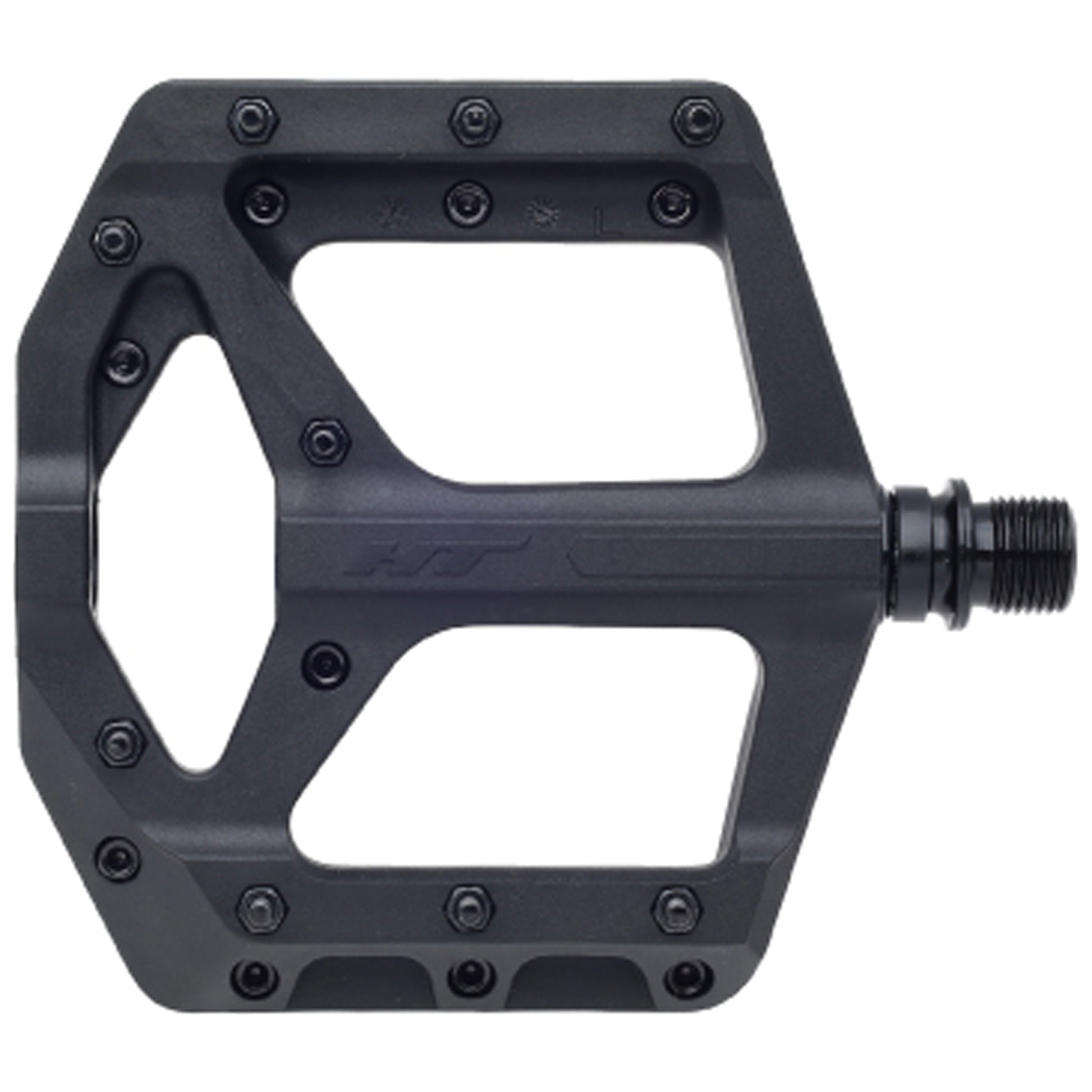 HT Components HT Pedals PA32A Platform Pedal CrMo Black - Bicycle Warehouse