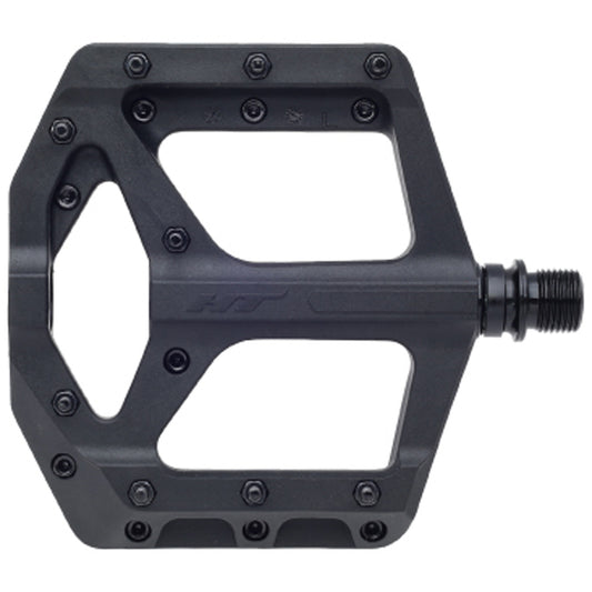 HT Components HT Pedals PA32A Platform Pedal CrMo Black - Bicycle Warehouse
