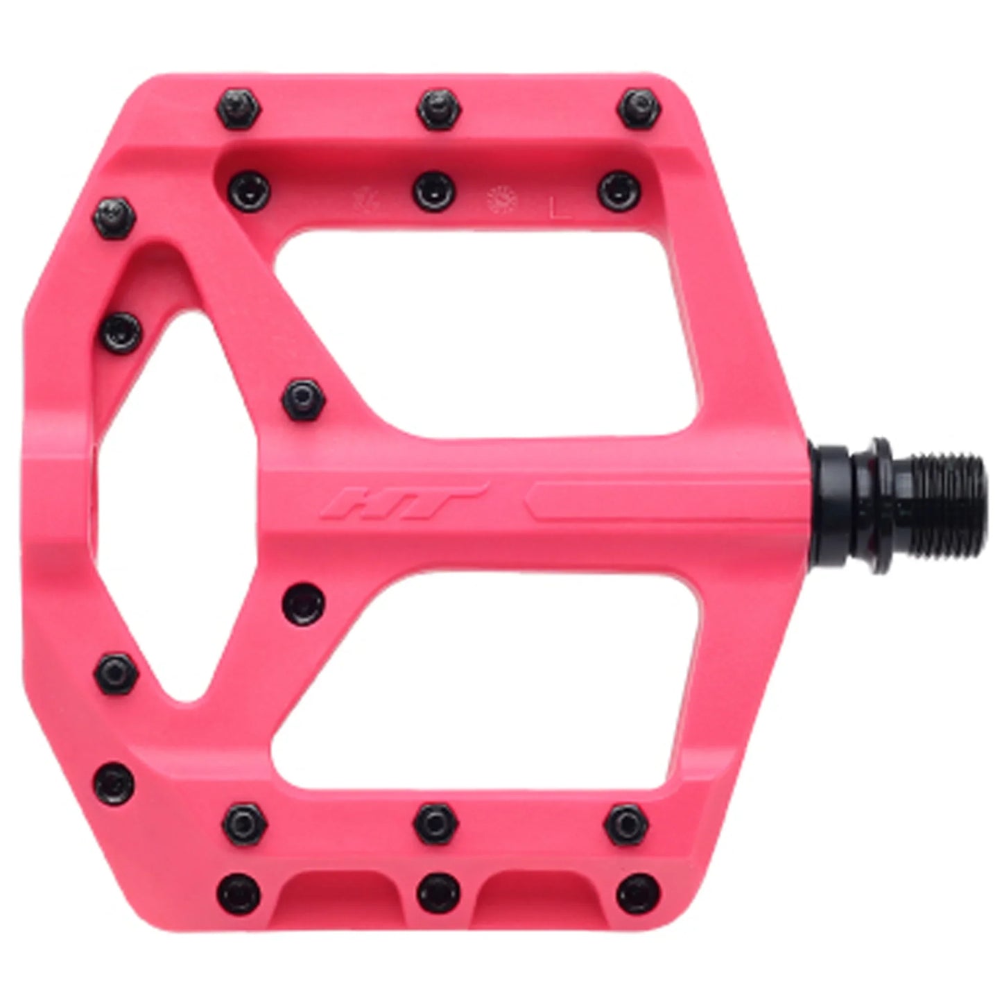 pink mtb pedals HT Components PA32A Platform Mountain Bike Pedals