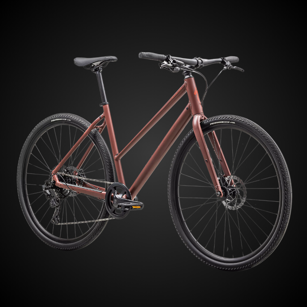 Hybrid and fitness bikes