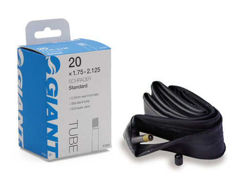 20" Standard Schrader Valve Kids Bike Tube - Bicycle Warehouse