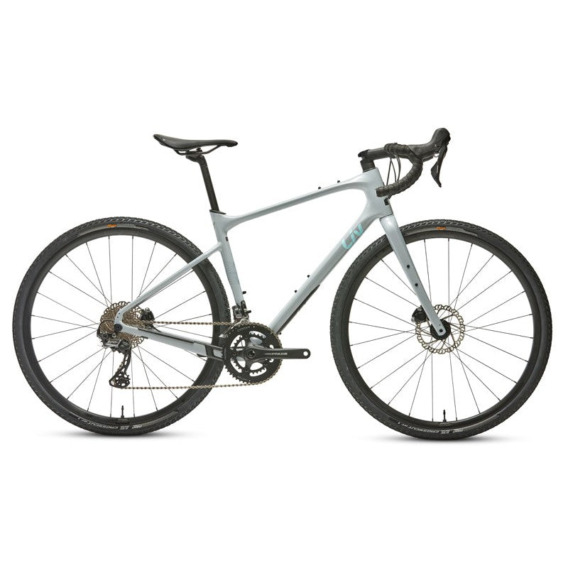 Liv Devote Advanced 2 Gravel Road Bike (2022) - Bikes - Bicycle Warehouse