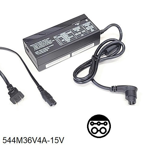 4A SmartCharger (4 Amp/36V/5 pin plug)