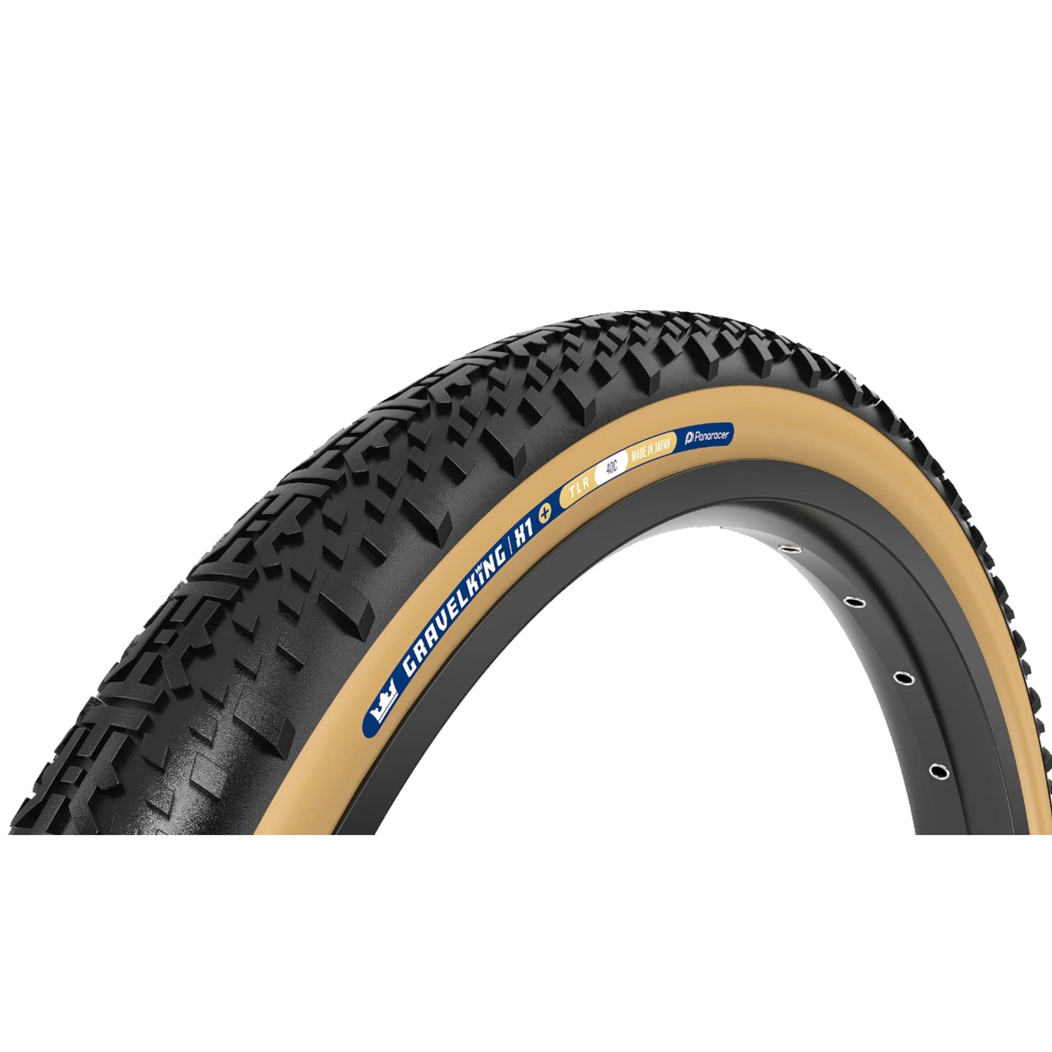 Panaracer GravelKing X1+ 700x50 Tubeless Gravel Bike Tire