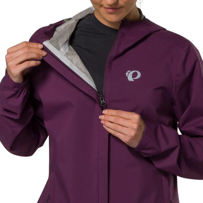 Pearl Izumi Women's Canyon 2.5L Rain Jacket - Bicycle Warehouse
