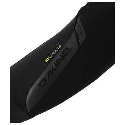 Black elbow sleeve with large printed DRYMAX logo and small triangular label
