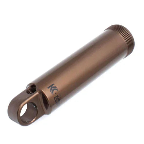 FOX Rear Shock Body - 2022 FLOAT 55 mm Travel Kashima 110.7 TLG x 26.06 ID x 29.16 OD - Bicycle Warehouse