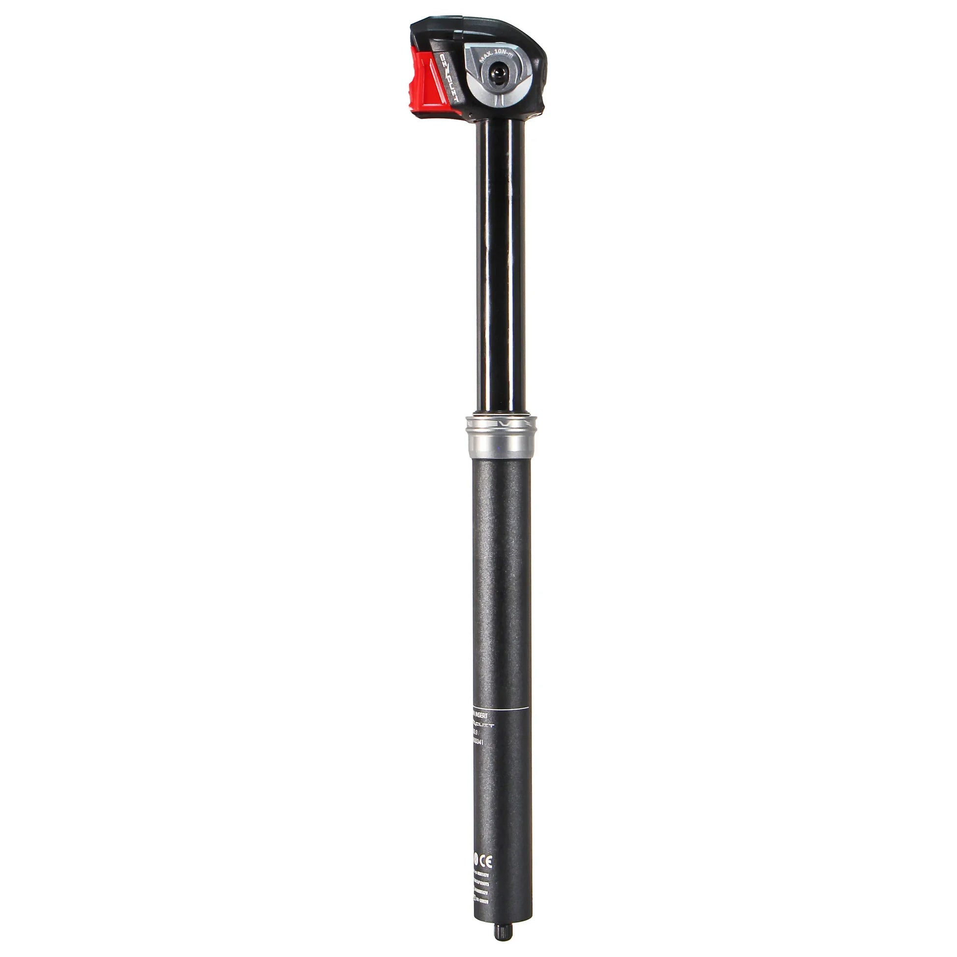 LEV Circuit Dropper Post (175) 30.9x497mm - Bicycle Warehouse