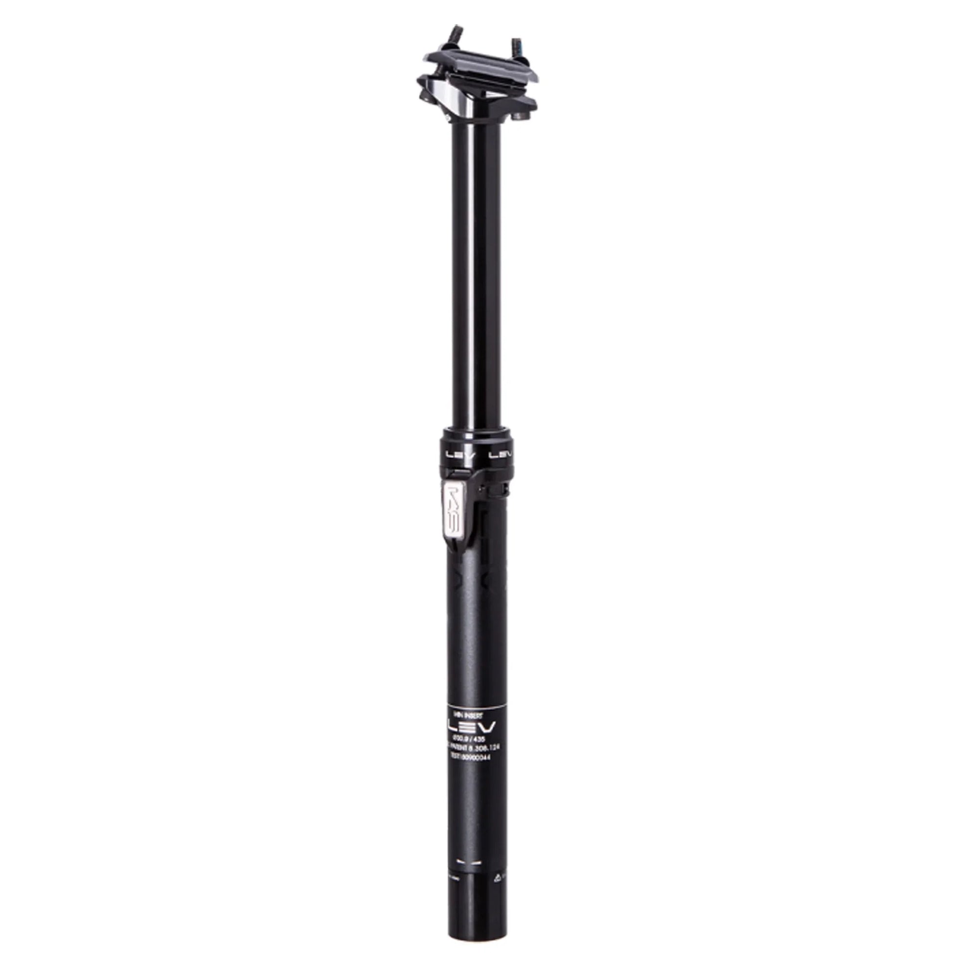 LEV Dropper Seatpost - 27.2mm 120mm Black - Bicycle Warehouse