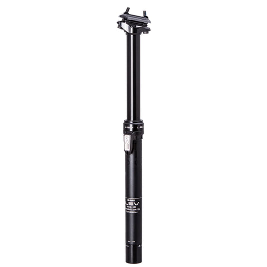 LEV Dropper Seatpost - 30.9mm 125mm Black - Bicycle Warehouse