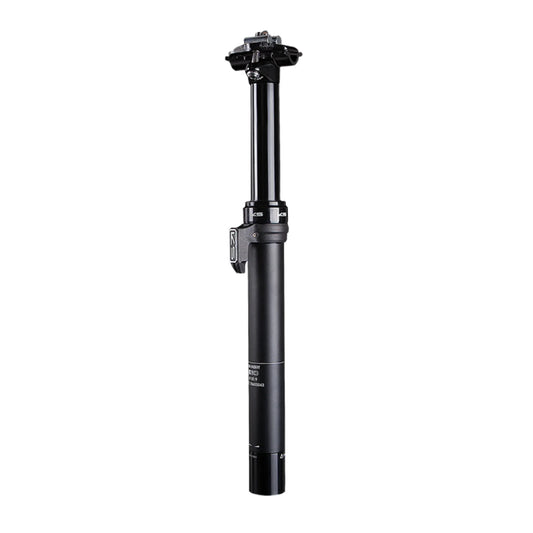 E20 Dropper Seatpost - 31.6mm 125mm Black - Bicycle Warehouse
