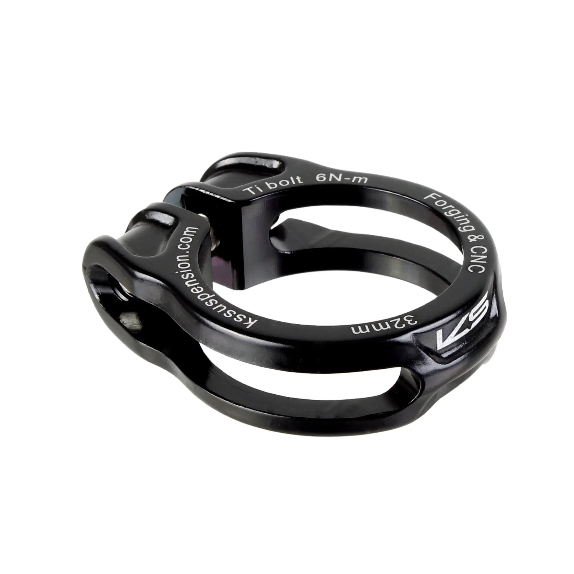 Fixed Seat Clamp 32.0mm - Black - Bicycle Warehouse