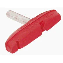 Eagle-Claw 2 Pads Post - Red - Bicycle Warehouse