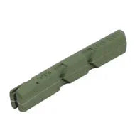 V-Type Pads Green (Ceramic) Pr - Bicycle Warehouse