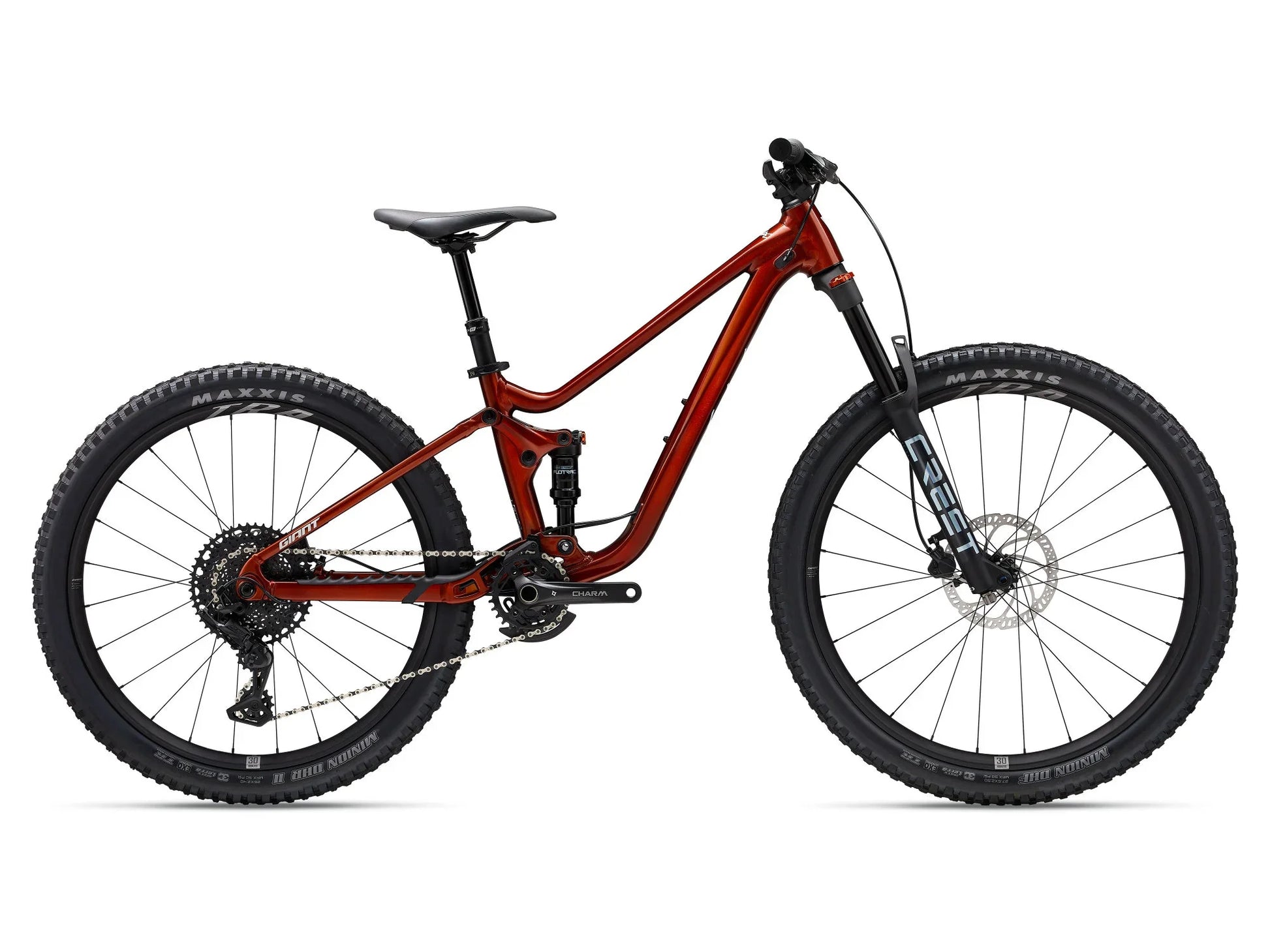 Giant Faith Full Suspension Kids Bike (2025) – Bicycle Warehouse