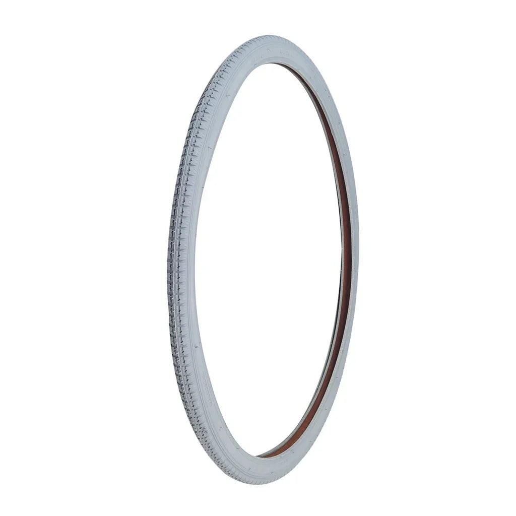 K103 Wheelchair Tire 24 x 1-3/8" Gray - Bicycle Warehouse